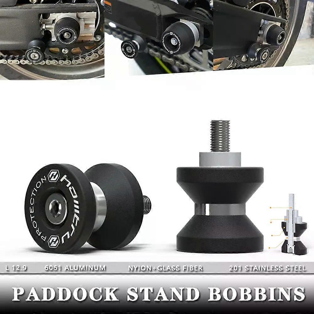 con For Kawasaki Z650 Z650RS Ninja650 Versys 650 2015-2023 Paddock Stand Bobbins