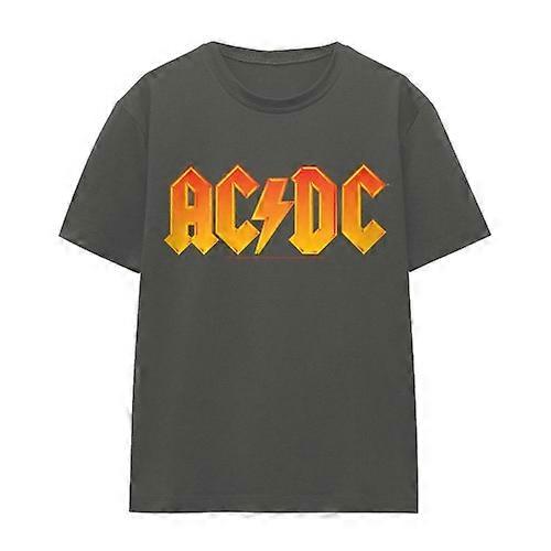 AC/DC ユニセックス 大人用ロゴ Tシャツ