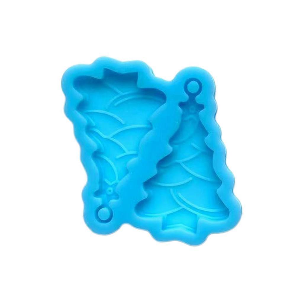 Earring Silicone DIY Craft Mold Christmas Supplies for Women Jewelry Pendant Handcraft Crafts DIY Casting Earring Mould