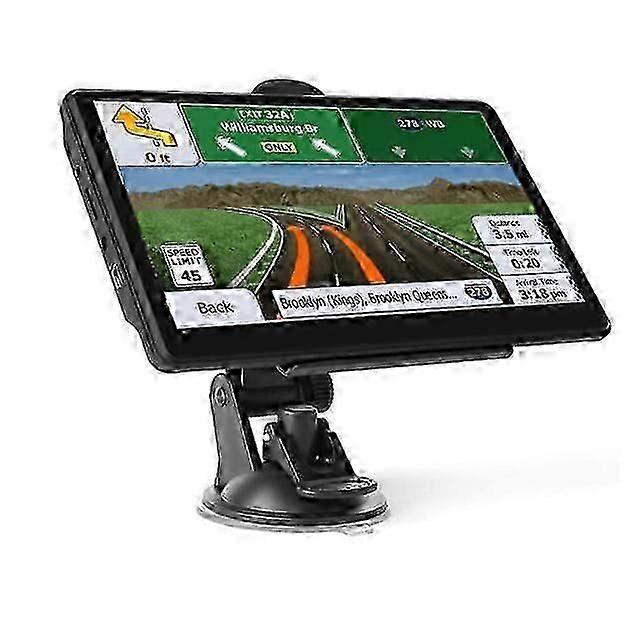 Exquisite 7" HD Portable Car GPS Navigator System with Lifetime Maps
