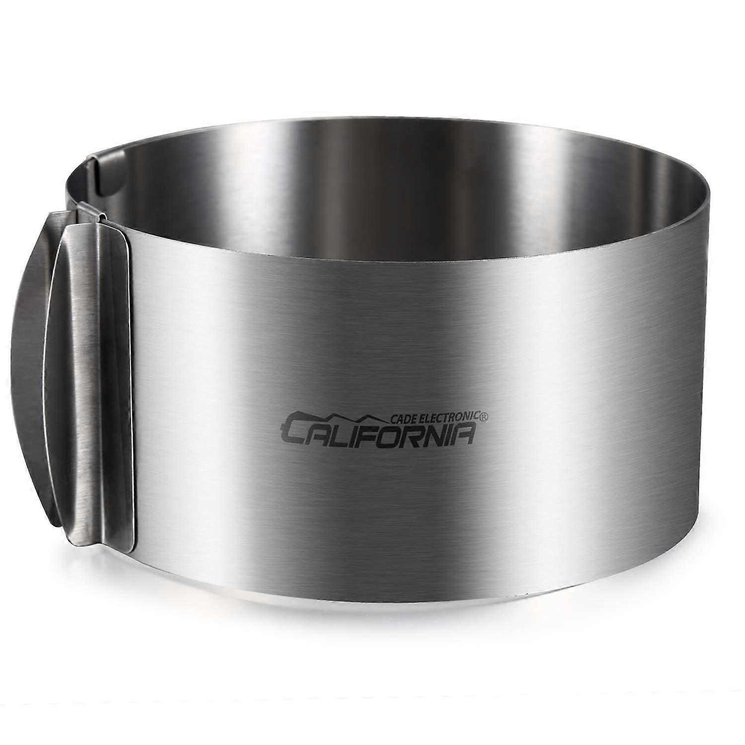 Cake Mold-Right Ring 9 Inch Non-Stick Round Bakeware with Removable Bottom for Easy Cake Release