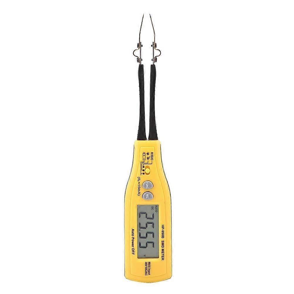 990B Auto Range SMD Meter Resistor Capacitor 4000Counts Tester E5M5 for Electrical Instrument Measurement