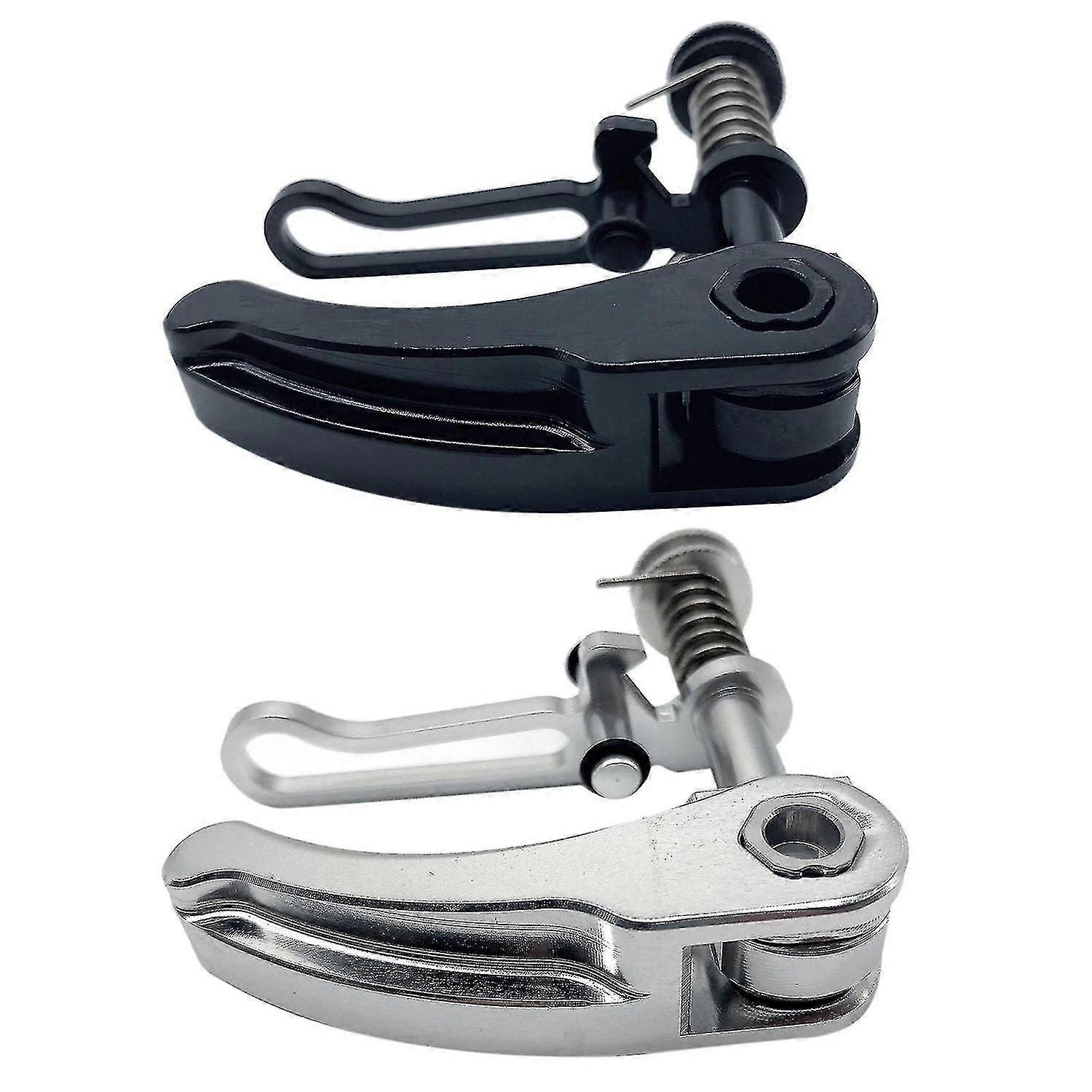 2 Pcs For Seatpost Ultra Folding Bike Post Folding Bike S, Silver
