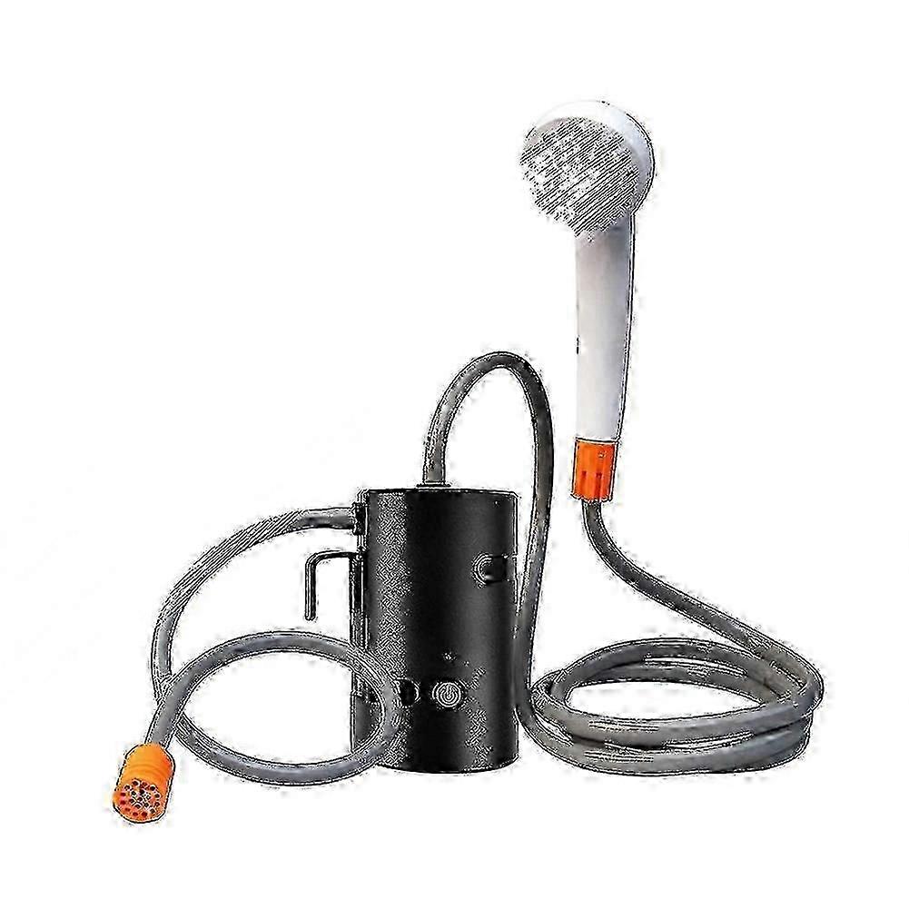 Φορητό υπαίθριο ντους, αδιάβροχη και επαναφορτιζόμενη αντλία Usb Ipx7 για το αθλητικό τροχόσπιτο πεζοπορίας