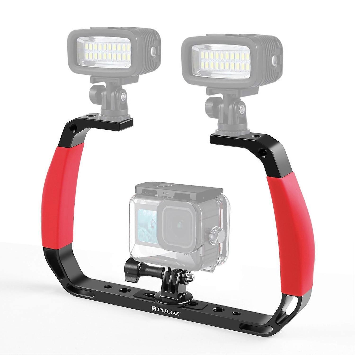 Aluminium Alloy Underwater Diving Rig for GoPro