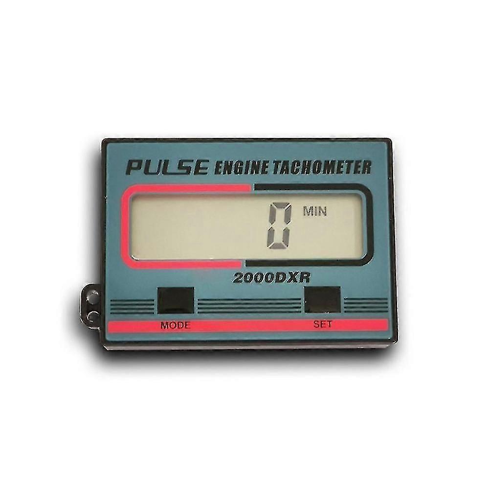 Multi-function Tachometer Hand- Induction Chain Saw Lawn Mower Gasoline Engine Timed In Minutes Tachometer