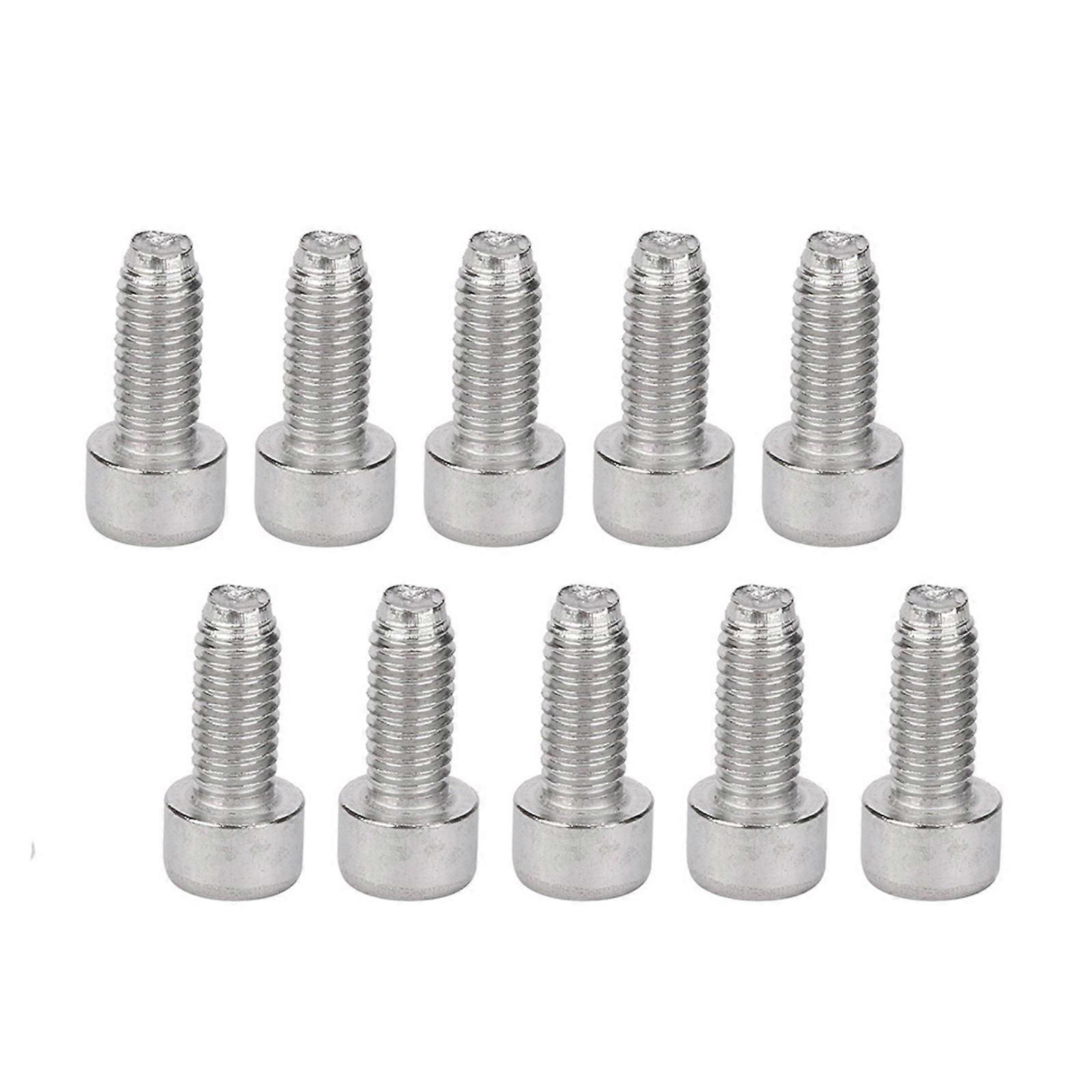 Pcs Cycling Socket Cap Screws Hexagonal Bicycle Kettle Frame Rack Screws PunctureProof