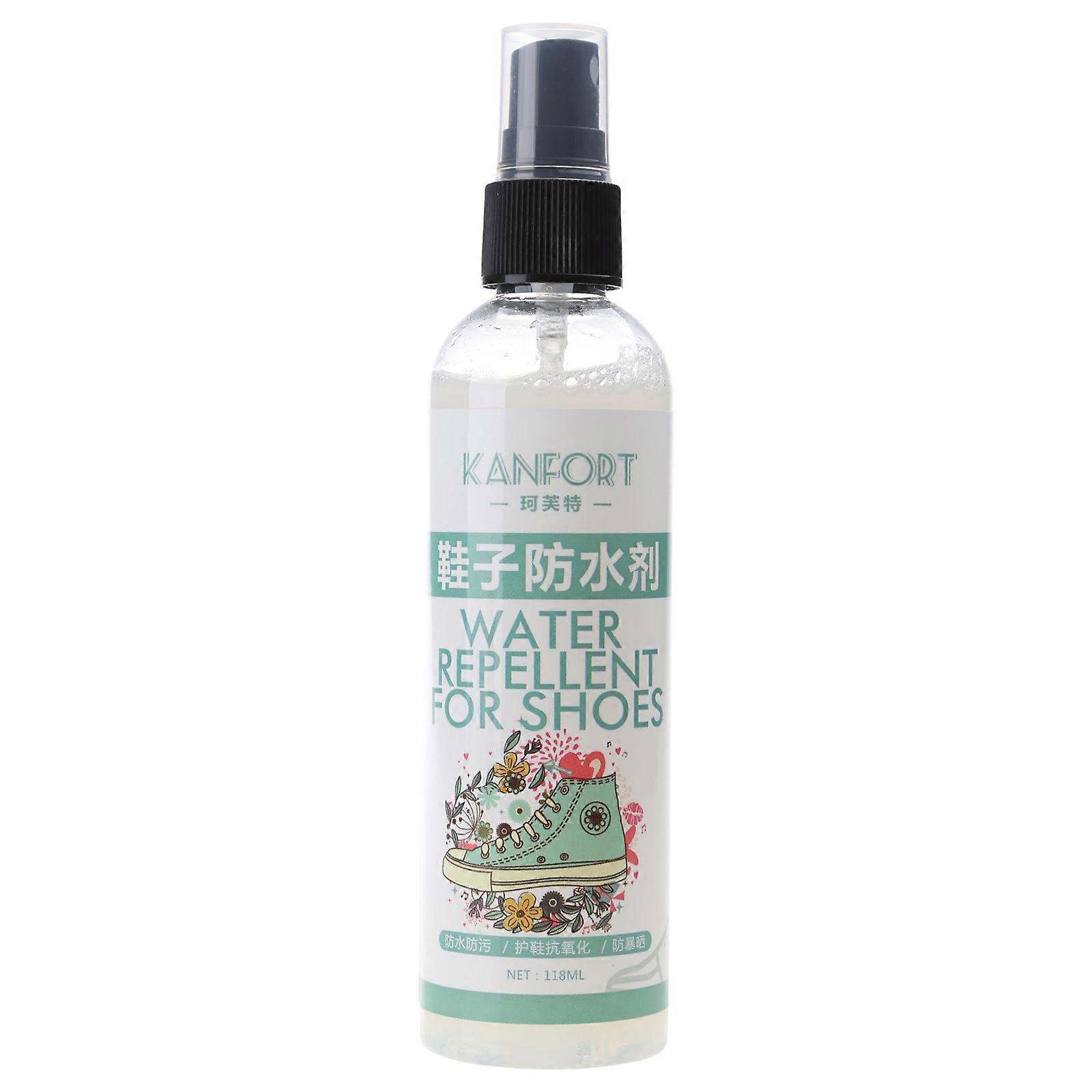 Hydrofuge & Détachant pour chaussures 100ML spray-spray imperméable pour protéger : baskets blanches, daim, cuir, maille, toile plus blanc