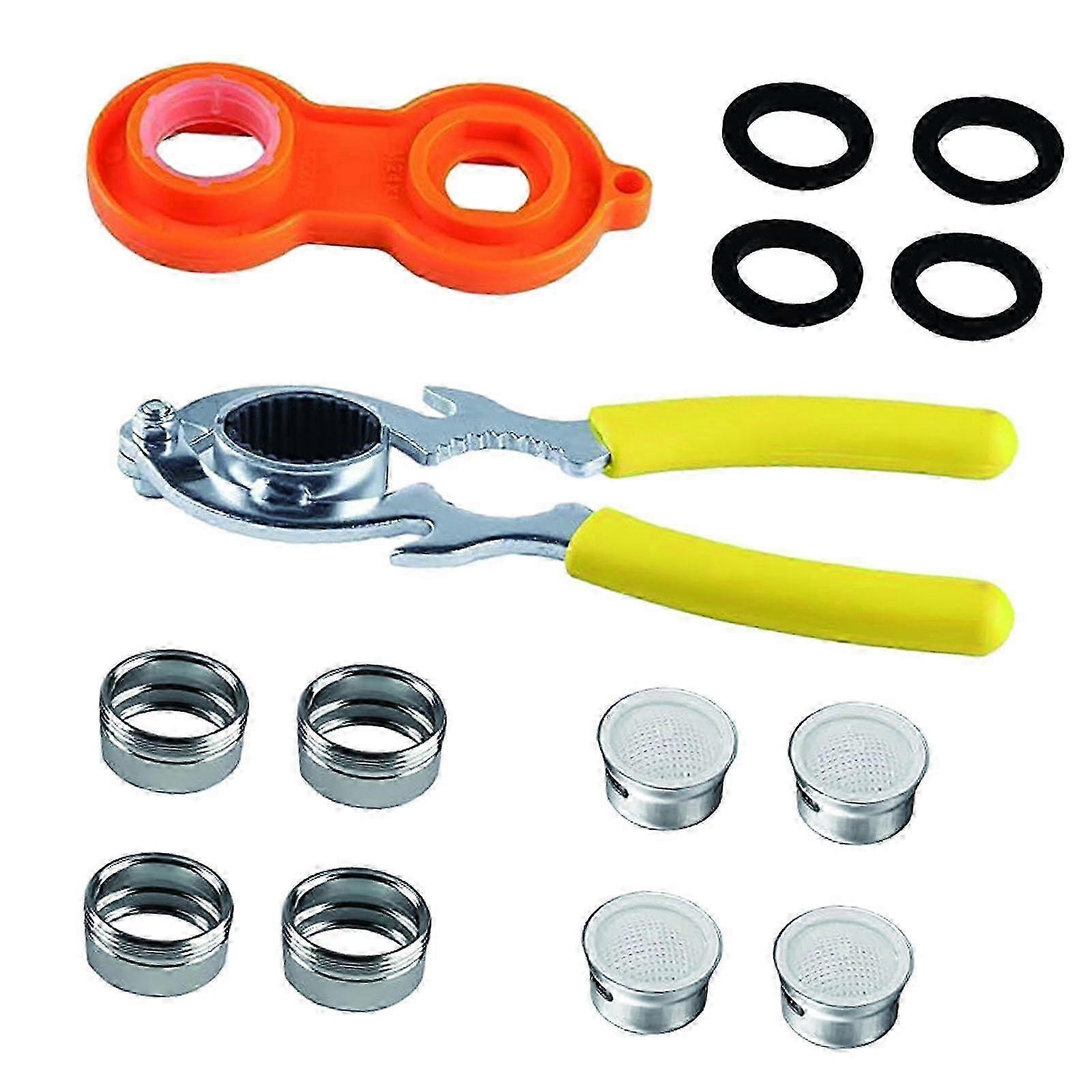 Faucet Aerator Removal Wrench and Spanner Tool for Tap Sink Repair Installation