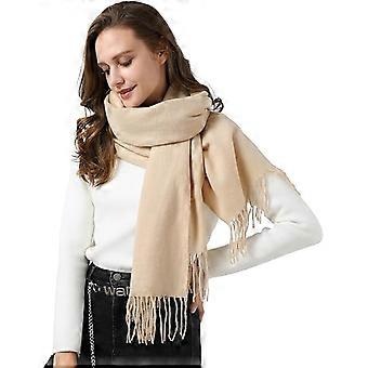 Sjaals voor dames - Wintersjaal voor dames Koud weer Zachte Pashmina sjaals en omslagdoeken Sjaals voor dames LT01