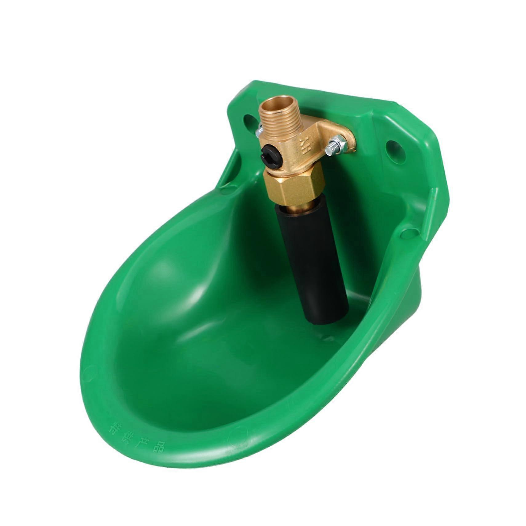 Cattle and Sheep Drinking Fountain 5 Gallon Durable Livestock Feeder Bowl for Cows and Sheep