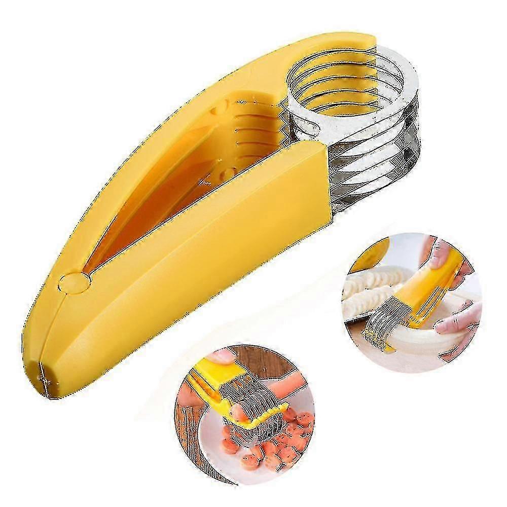 Less Steel Vetable Sausa Cucumber Slicer