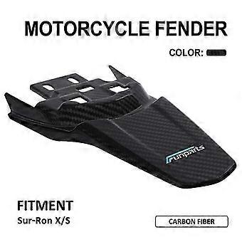 Compatible Funparts Fits Sur-ronx/s Electric Off-road Motorcycle Carbon Fiber Rear Fender