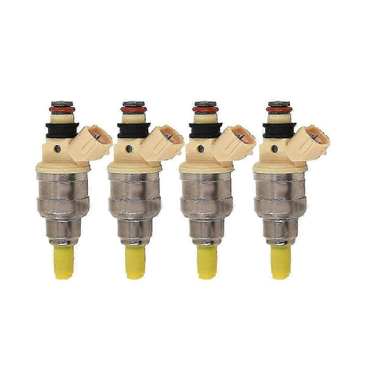 4pcs injecteur de carburant injecteur INP-470 compatible avec Suzuki Sidekick X-90 1.6L 1991-1998