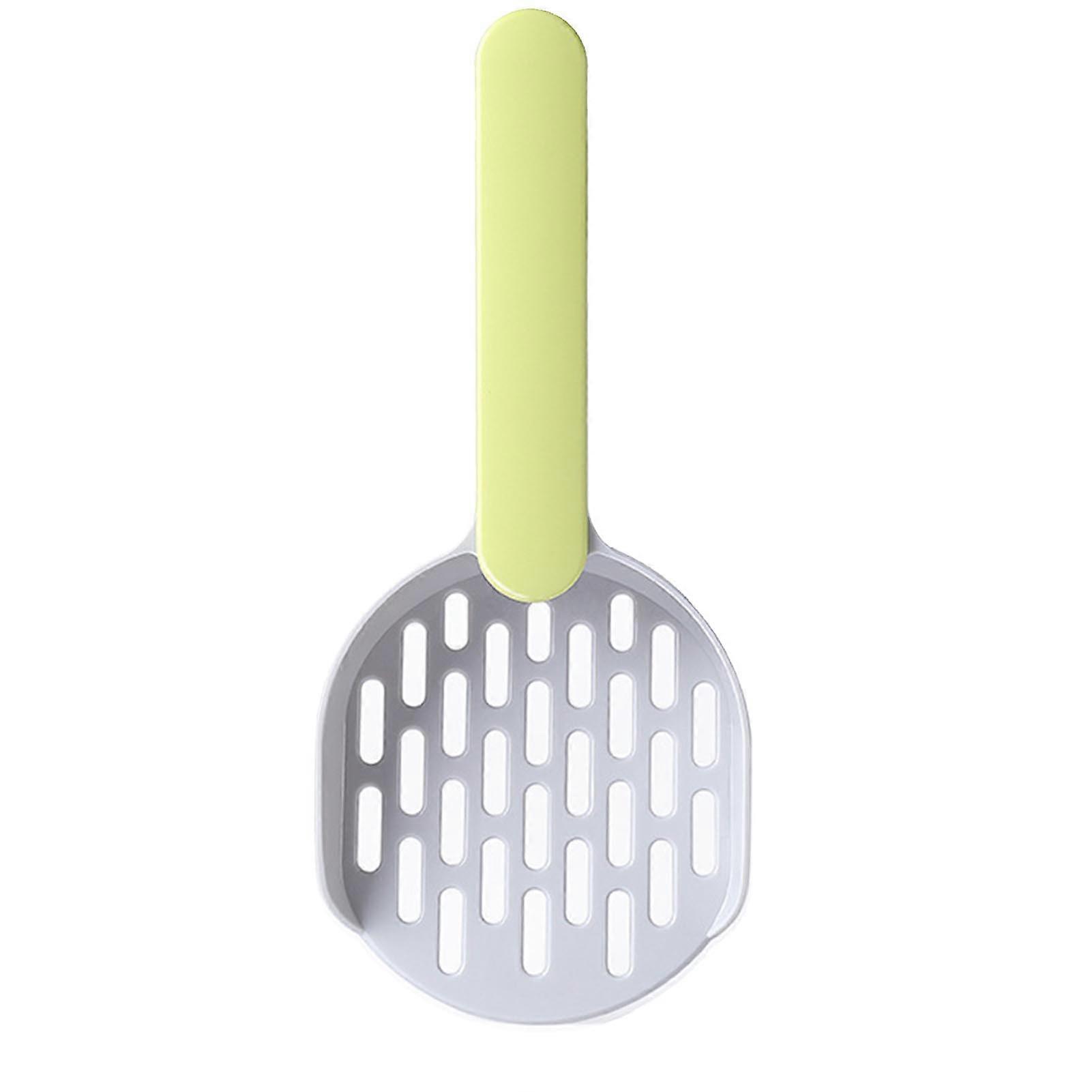 Cat Scoop Smoothing Handle Sturdy Plastic Hanging Hook Easy to Clean Kitten Pooper Lifter for Home Litter Box