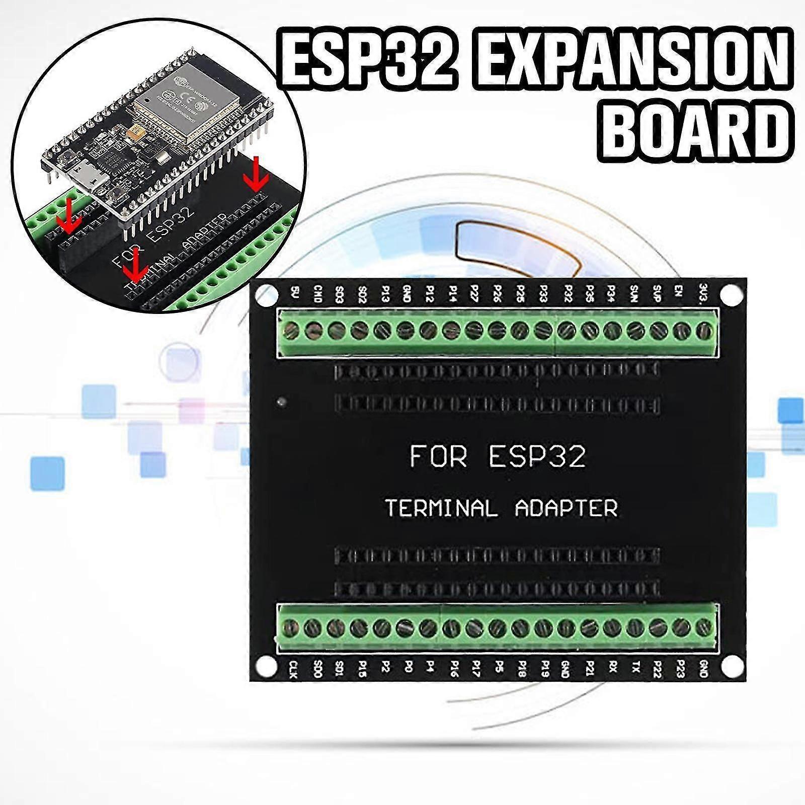 Esp32 Breakout Board Gpio Esp32s Esp32 Development Board Esp-wroom-32