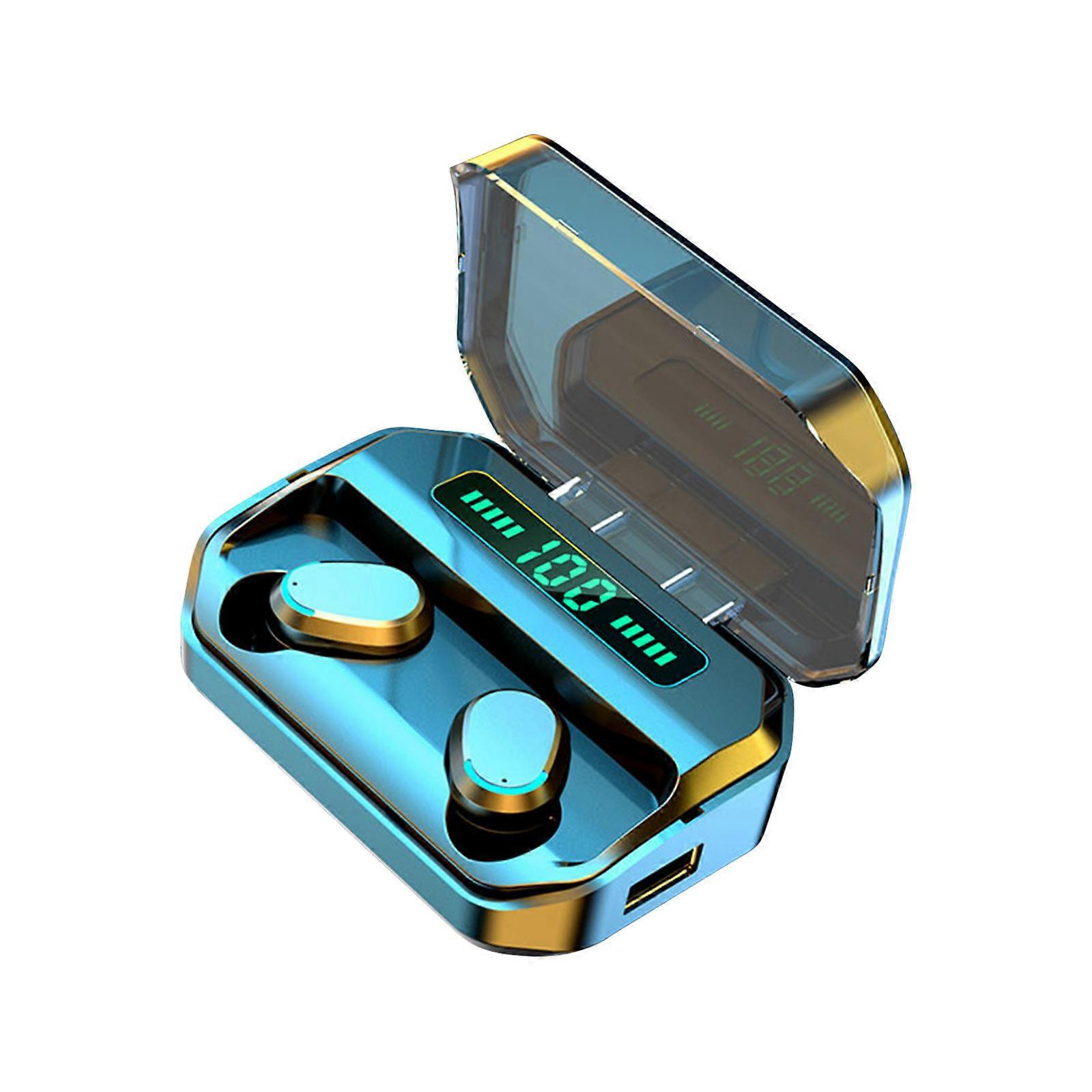 M8 Wireless Bluetooth, Bluetooth Headset, Binaural, In-ear, Long Standby Battery Life, Digital Display, High Sound Quality