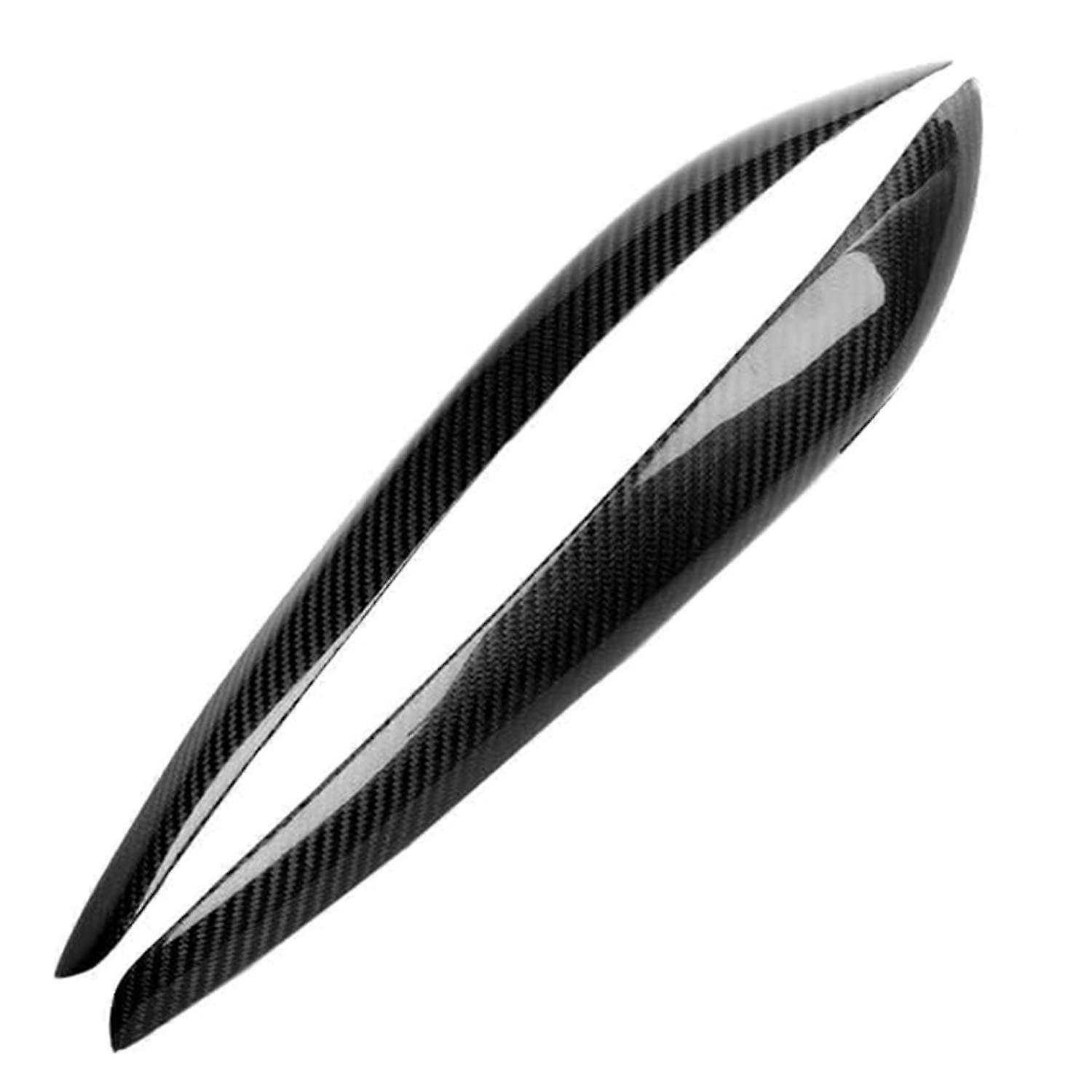 Headlight Eyebrows Eyelids Stickers Trim Compatible with R34 GT-T 1999-2002, Custom Fit, Durable Material