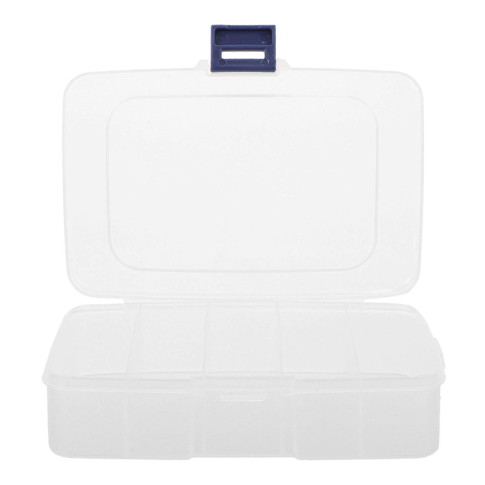 Hardware Organizer Box Portable Saw Blades Organizer Box Compartment Storage Container