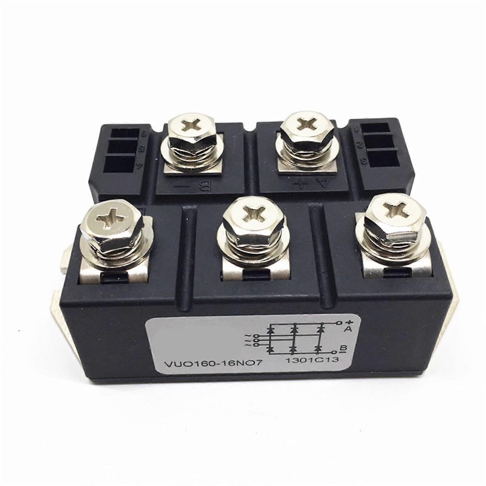 VUO160-16N07 Three-Phase Rectifier Bridge - 160A 1600V High-Power Conversion Module