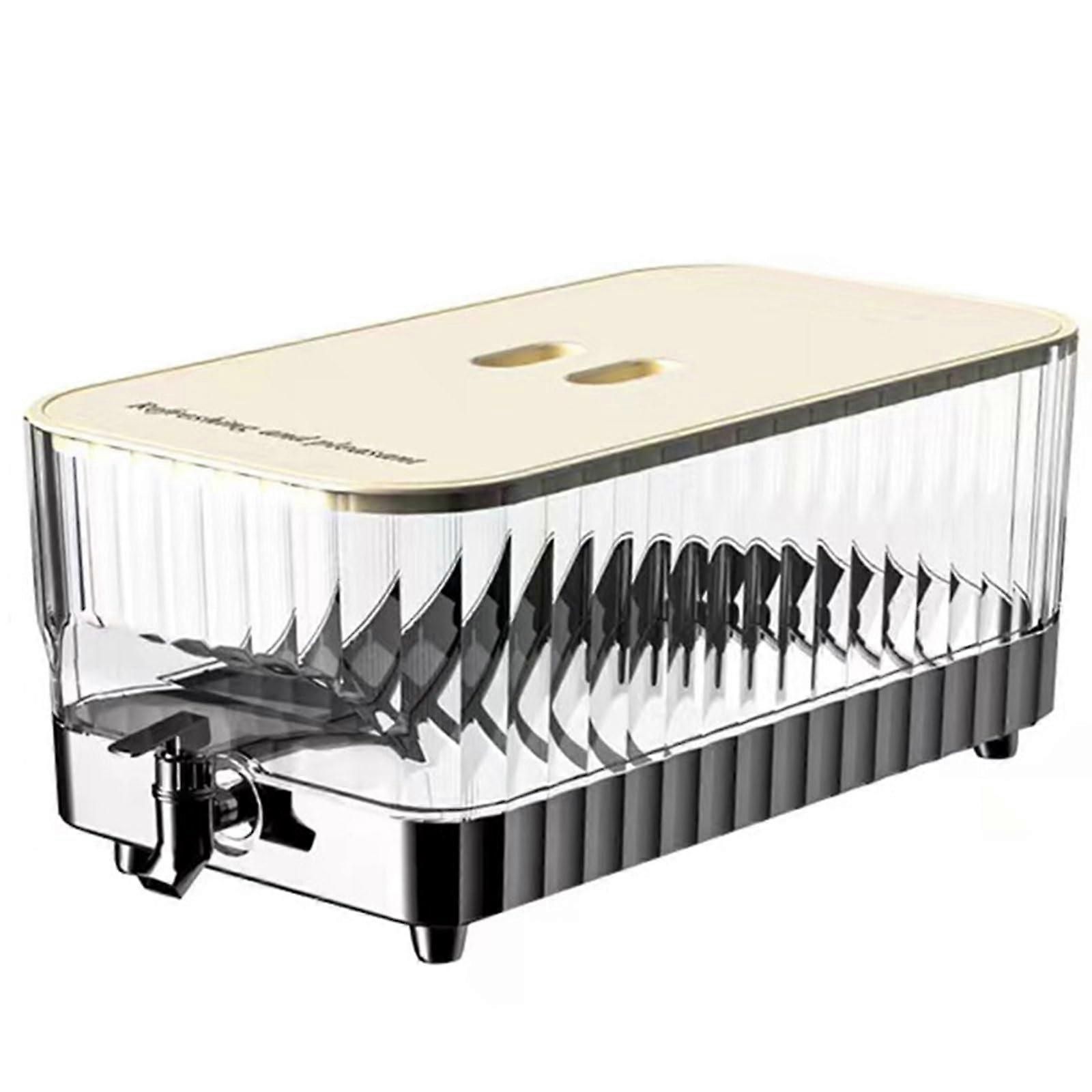 Cold Kettle With Faucet In Refrigerator, 5.3L Water Pot, Cold Drink Dispenser