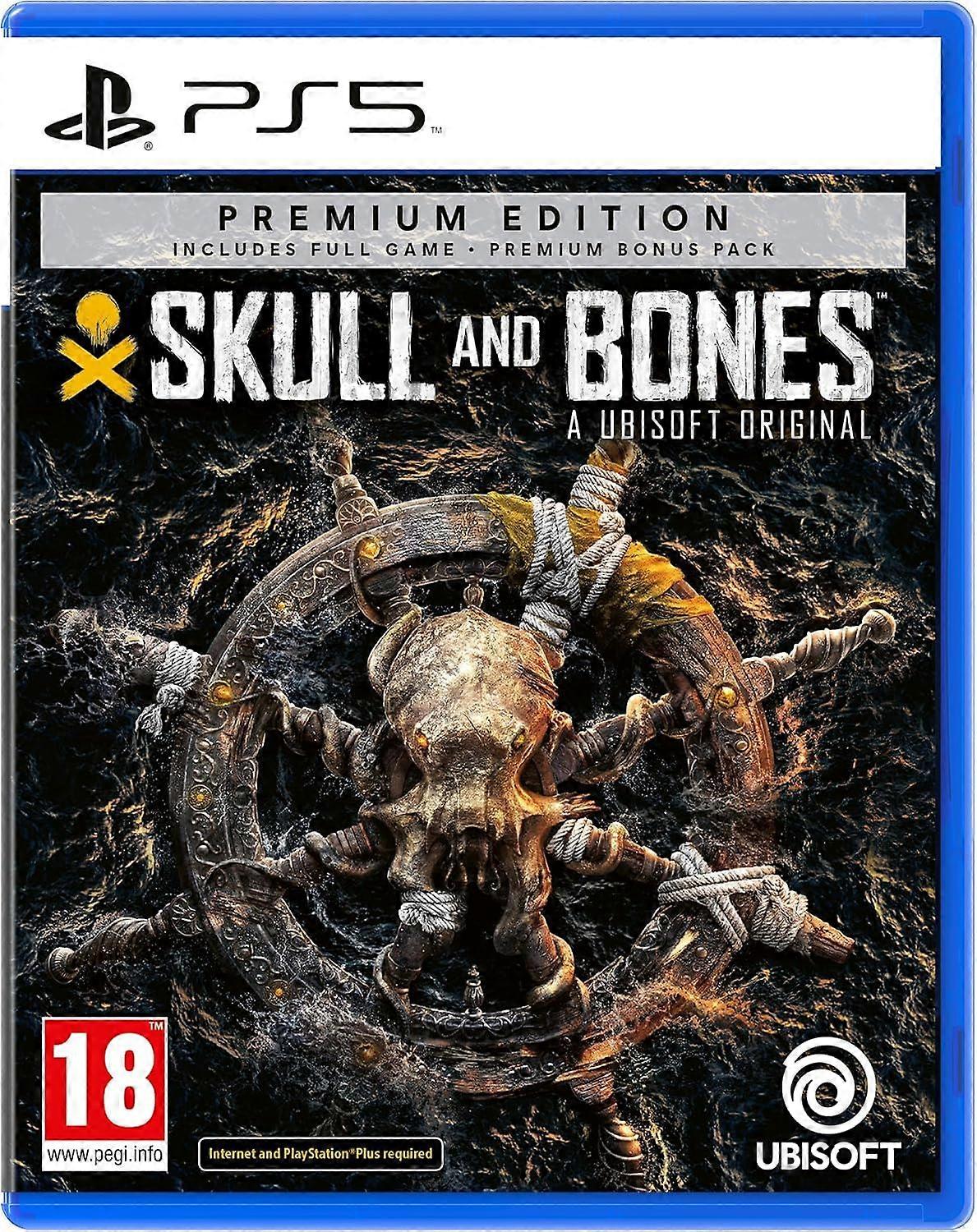 Skull and Bones PS5 Game (Premium Edition)