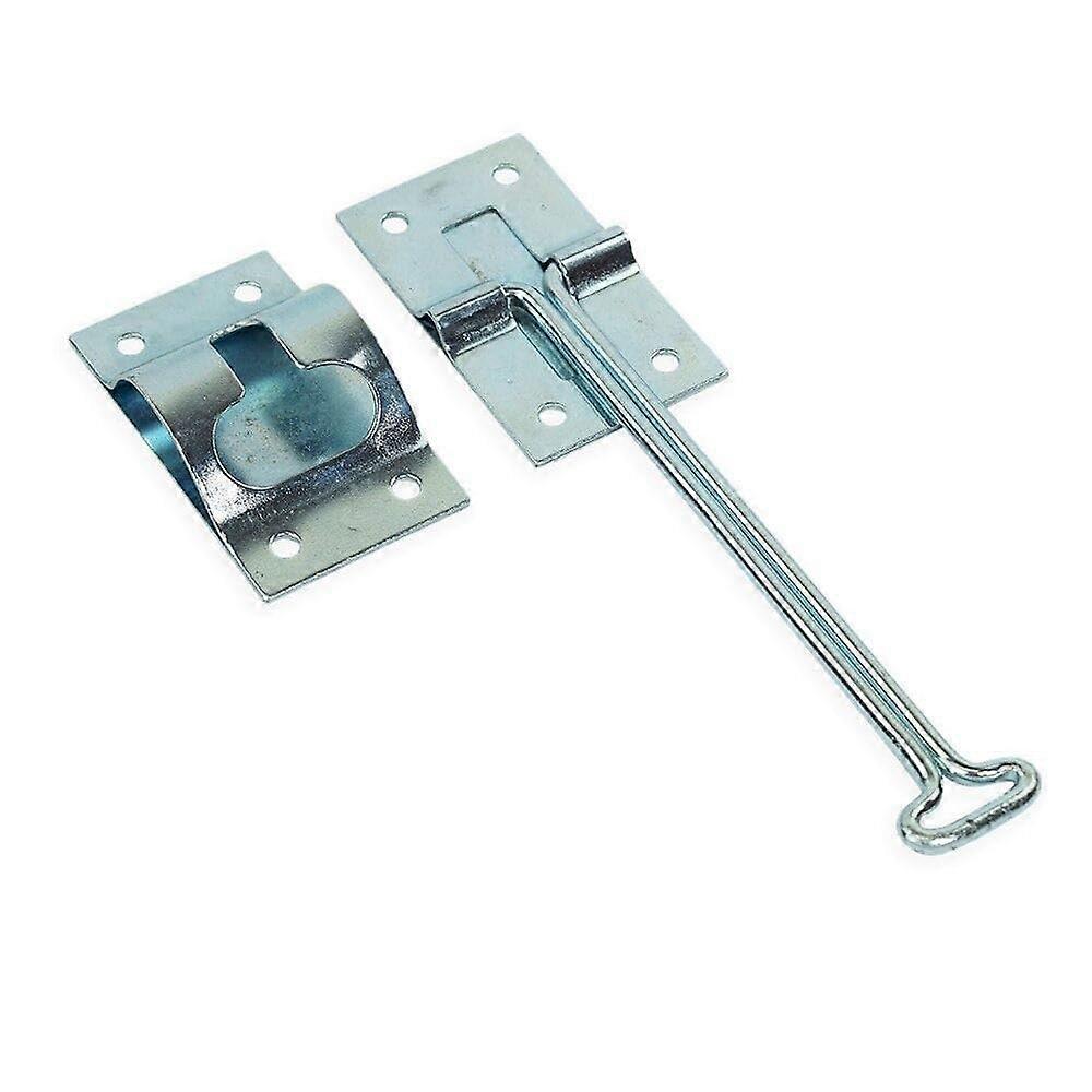H3ET STYLE6 1 set  6' TStyle Door Catch Latch Holder RV Camper Trailer Cargo Hatch H3ET STYLE6