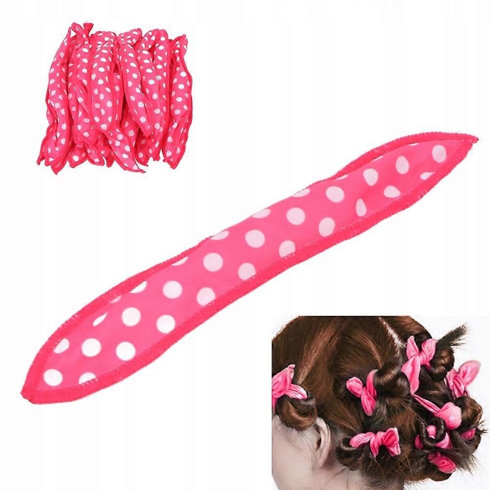 Set Of Papilots Hair Rollers Sponge Curls Waves 20 Pcs