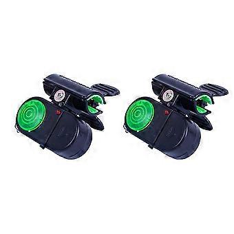 2pcs Fishing Alarms Electronic Sensitivity Fish Alarm Bite Alert Alarm
