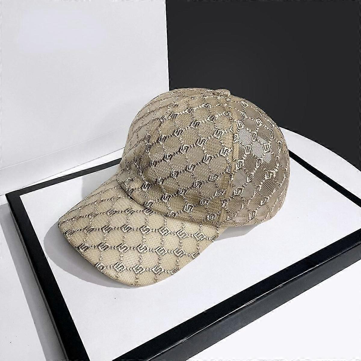 Justerbar luksus Hat Mode Baseball Cap