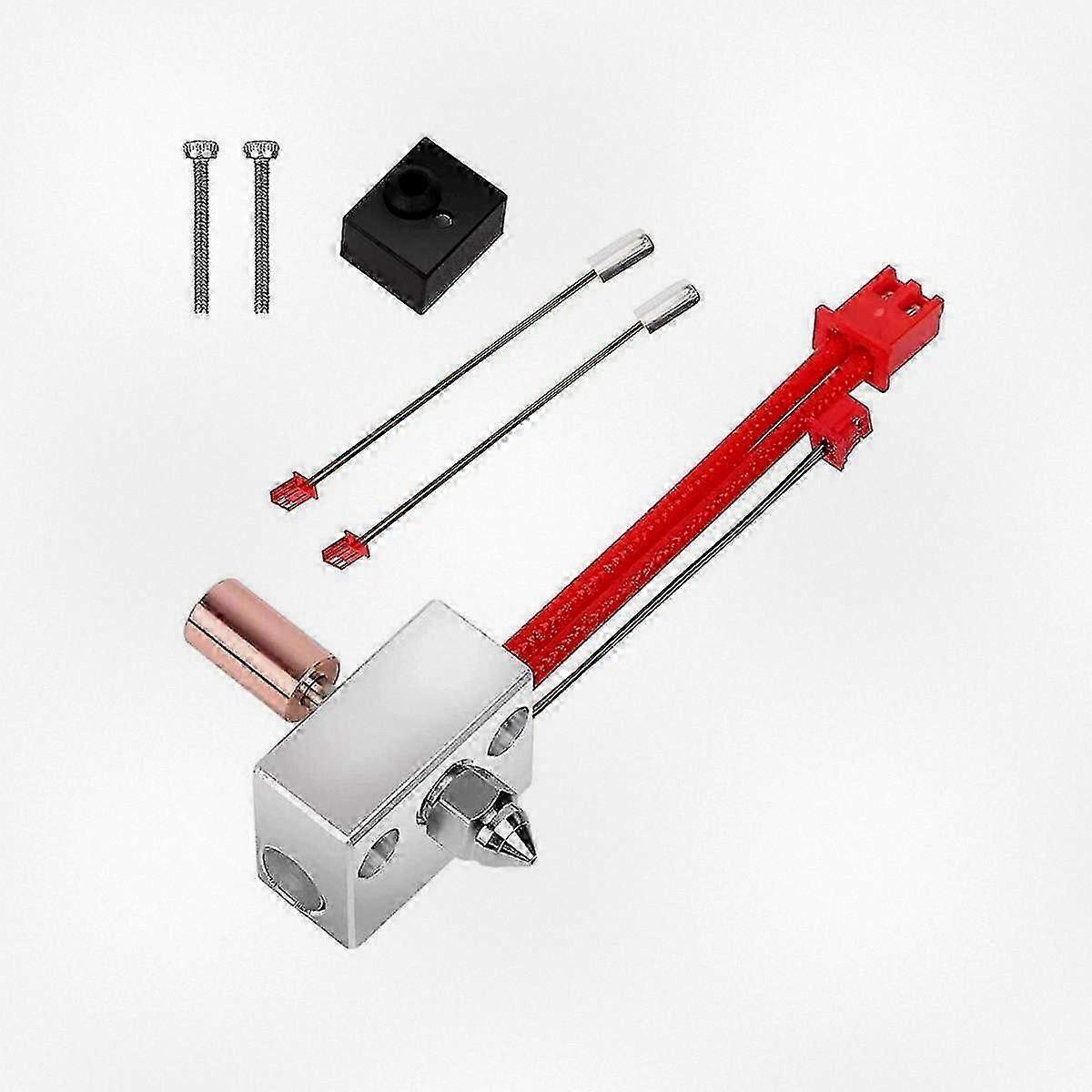 High Temperature Extruder Heater Block with Thermistors for Ender 3 S1, Bimetal Upgrade Kit