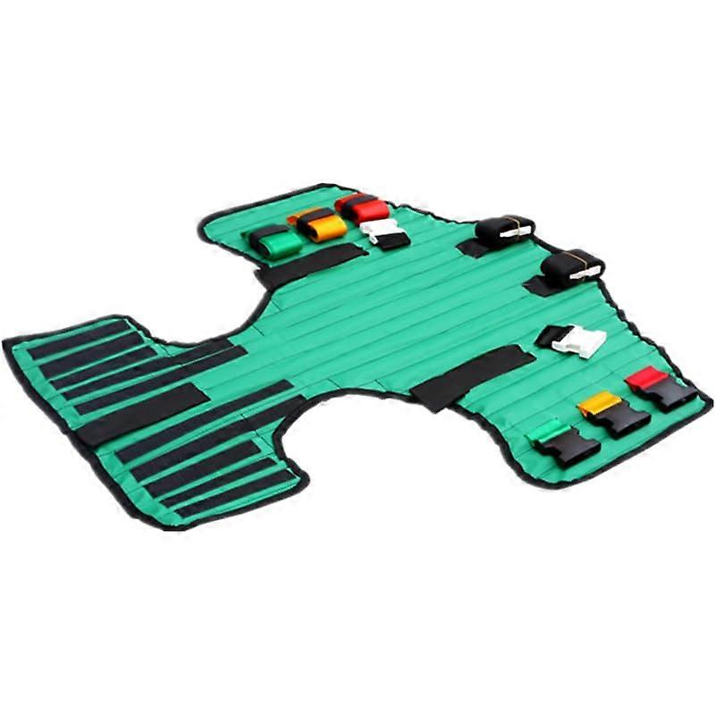 Emergency Stretcher Rescue kit Torso Splint lifesaving Back Fixed Chest Fixer Extrication Device