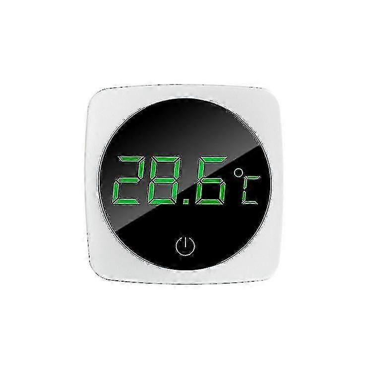 Aquarium Thermometer Digital,fish Tank Thermometer Accurate Led Display To 0.9f Tank Thermometer Aquarium Temperature Measurement Suitable For Fish, A