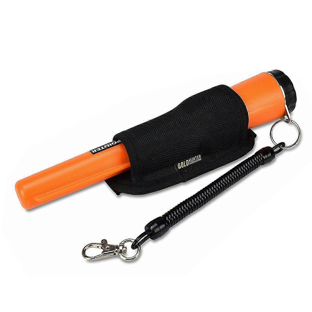 Metal pointer, metal detector pointer part IP66 waterproof part Pinpointer leather case treasure hunting tool deterrent accessories gold coin treasure