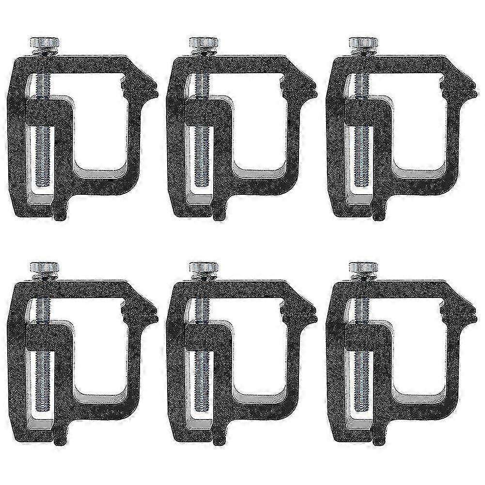 6 יחידות מהדקי הרכבה מהדקי מתלה למשאית מכסה כיסוי מעטפת כבדה עבור, ram