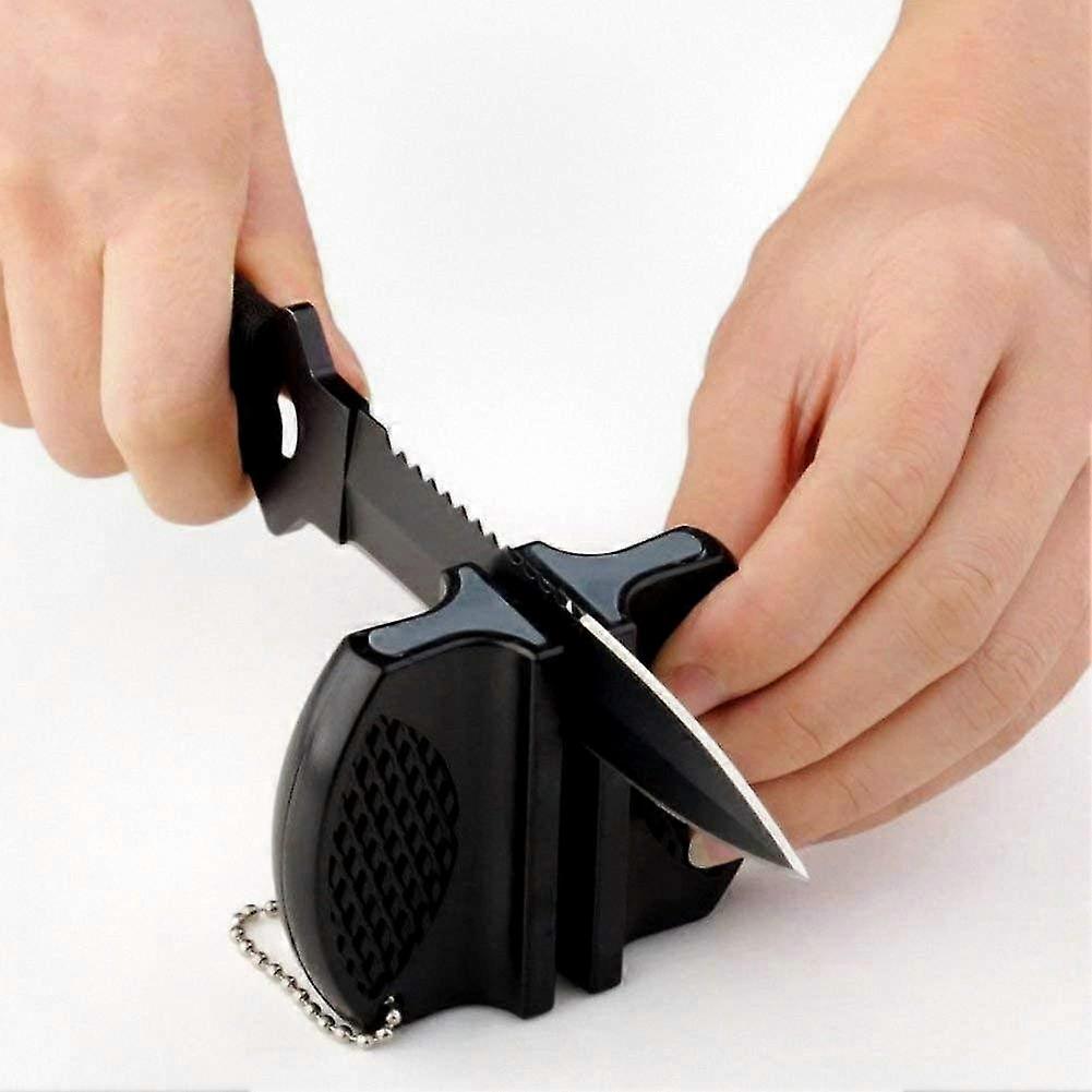 kitchen knife and scissors sharpening tool for home use