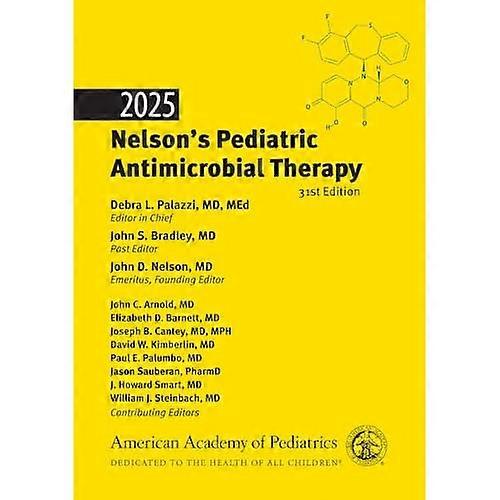 2025 Nelson's Pediatric Antimicrobial Therapy