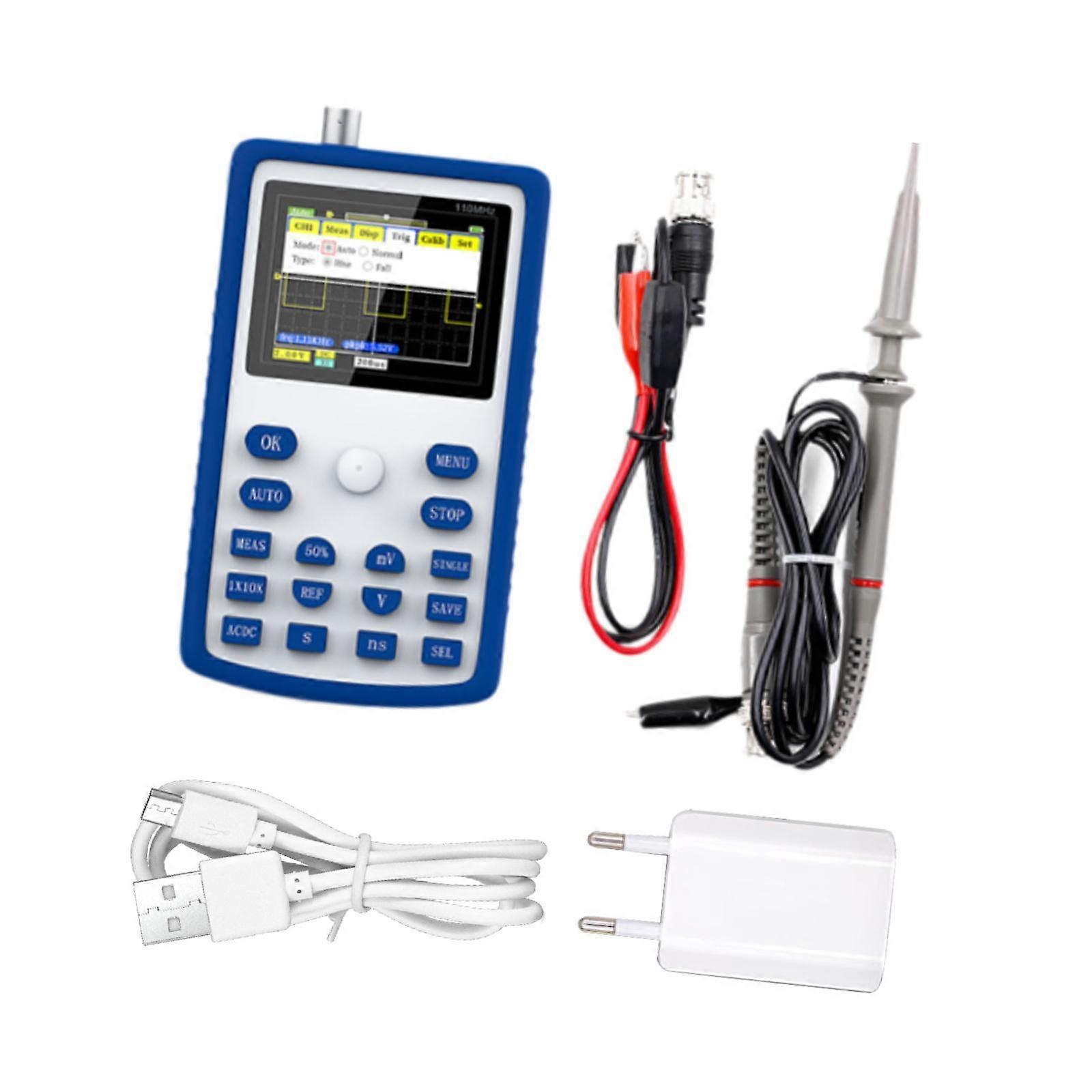 Handheld Oscilloscope Voltmeter Waveforms Storage Multimeter for Car Repair