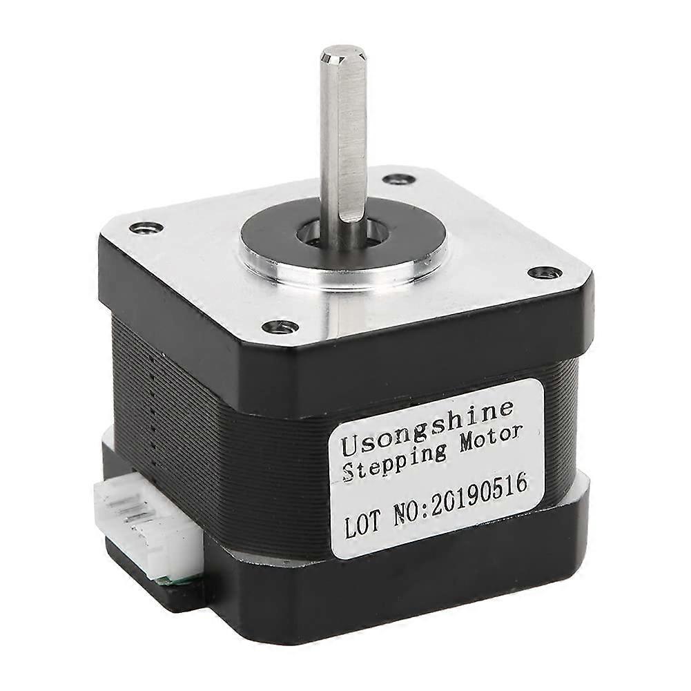 17HS3401S 17 Alloy Stepper Motor 4 Wires Equipment Supplies for 3D Printers and Robotics Printer Motor Powerful, Reliable and Ultraprecise