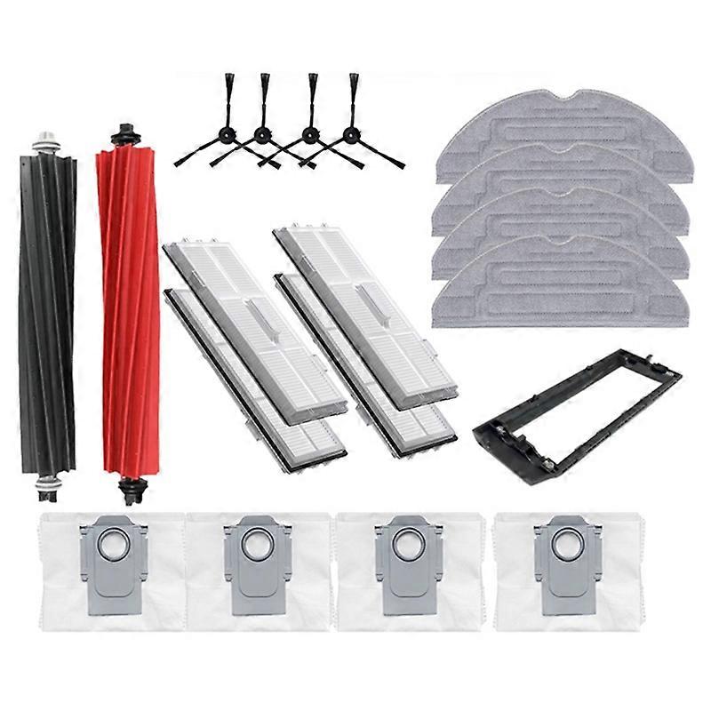 For S8 PLUS S8+ S8 Pro Ultra Main Side Brush Filter Dust Bag