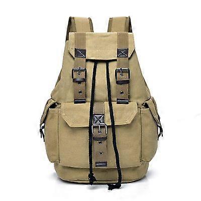 2019 New Men Canvas Backpack Men Backpacks Large Male Mochilas Feminina Casual Schoolbag For Boys High Quality