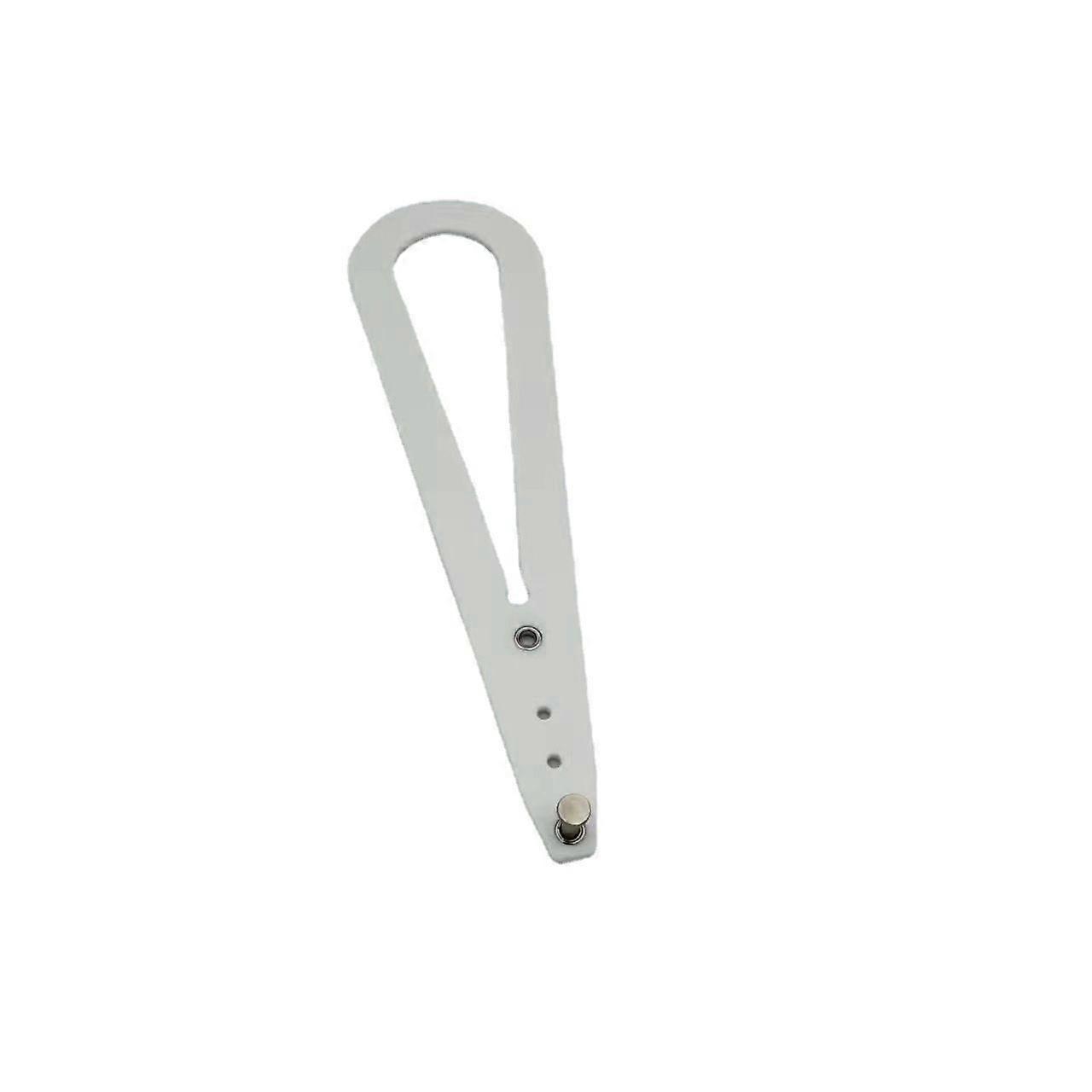 Adjustable door strap for the door - Keep the dog away from the litter box and prevent the door from closing, let the cats in and keep the dogs out