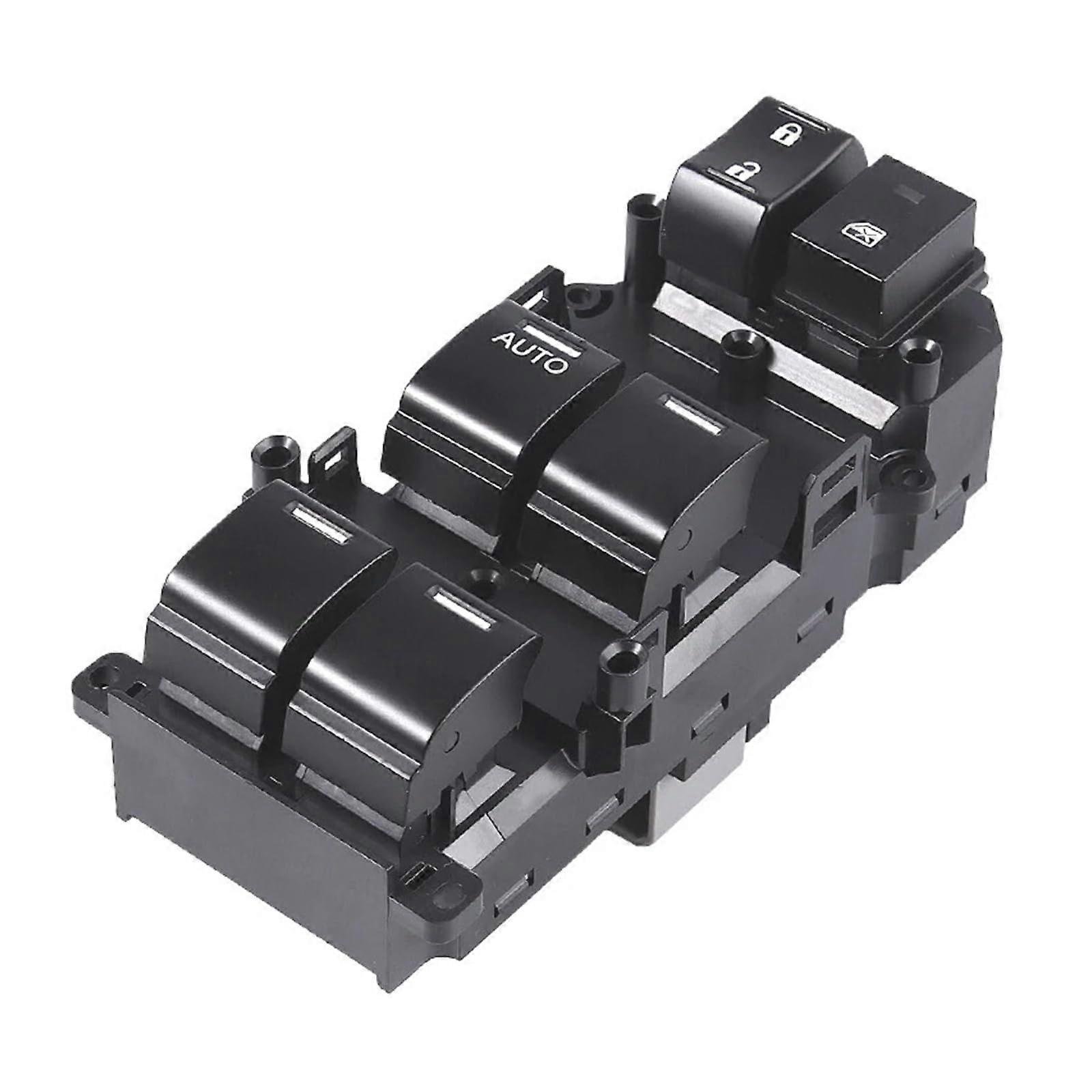 Window Control Switch Power Window Master Switch Compatible with Siwei CRV Accord 35750-T0A-H11 OEM Quality Durable Design