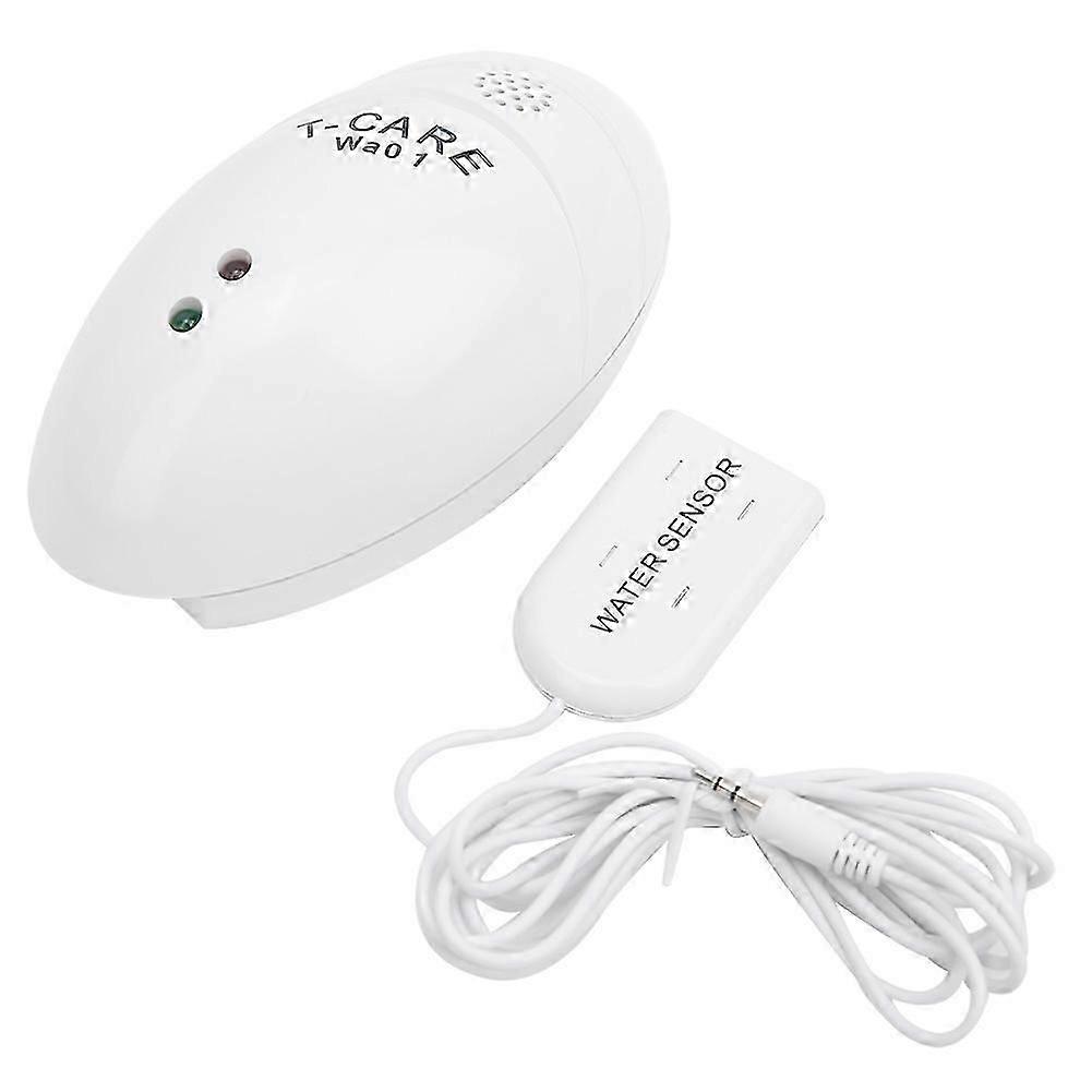 Wireless Water Leak Alarm Liquid Leak Detector Alarm Sensor Home Security