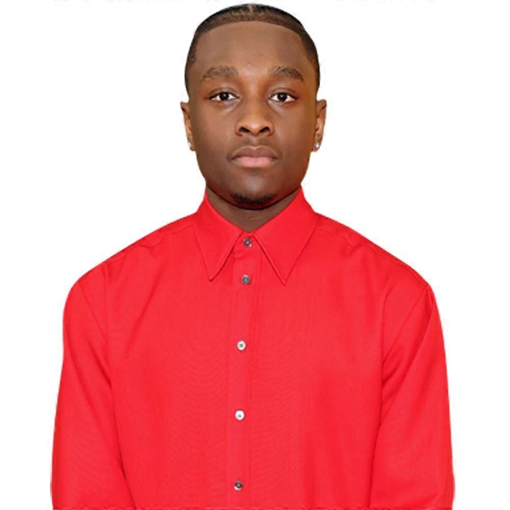 Miles Caton (Red) Half Body Buddy Cutout