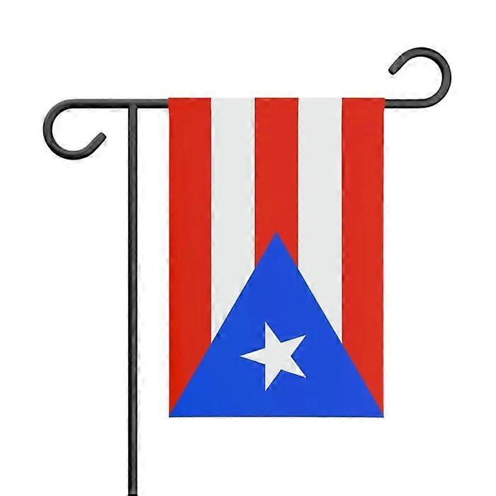 Flag - Multicolor - Puerto Rico - 32 x 47.5 cm - Polyester - Front/back