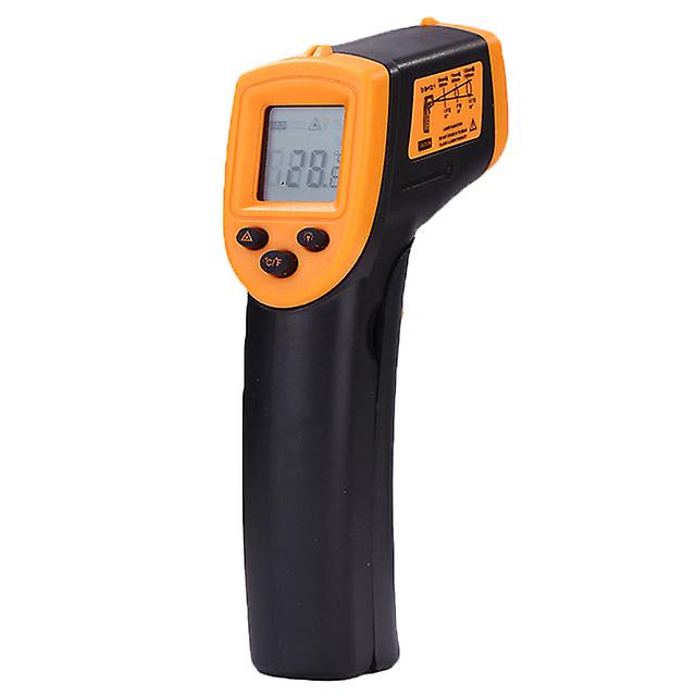 Intelligent Sensor - Digital Infrared Meter With 50 C Or 600 (-58 F To 1122 F) Contactless Temperature Pyrometer