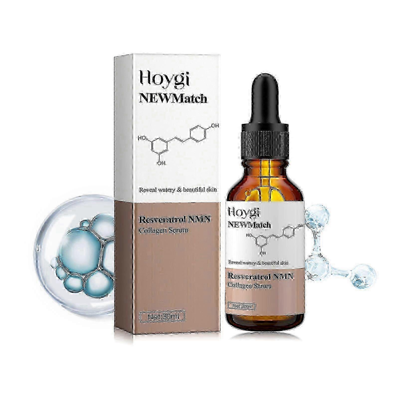 Anti-Wrinkle Collagen Essence Reduces Fine Lines And Hydrates And Firming Skin