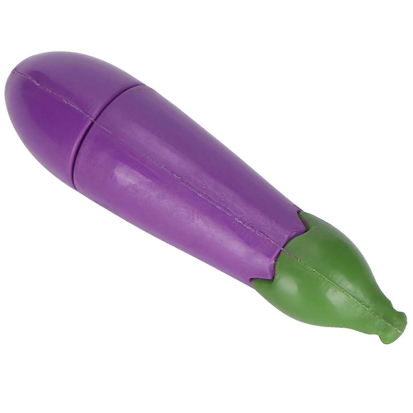 USB Flash Drive Cartoon Stylish Eggplant Appearance Portable Storage Memory Stick4GB