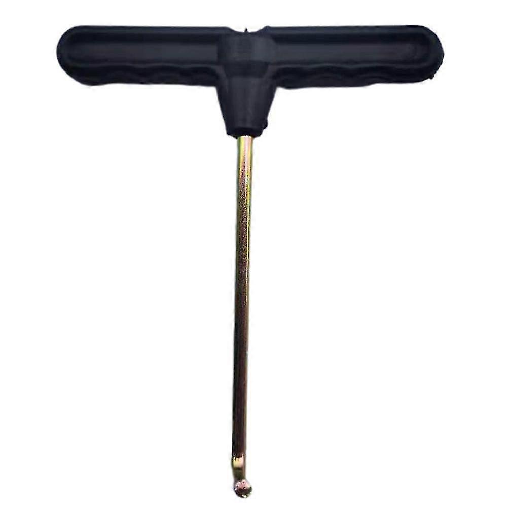 Professional Trampoline Spring Puller Labor-saving Iron Essential Tool Trampoline Extractor T-hook For Camping hwy